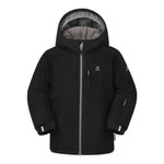 Kamik Winterjacke Niko (wind- und wasserdicht, reflektierend) schwarz Jungen